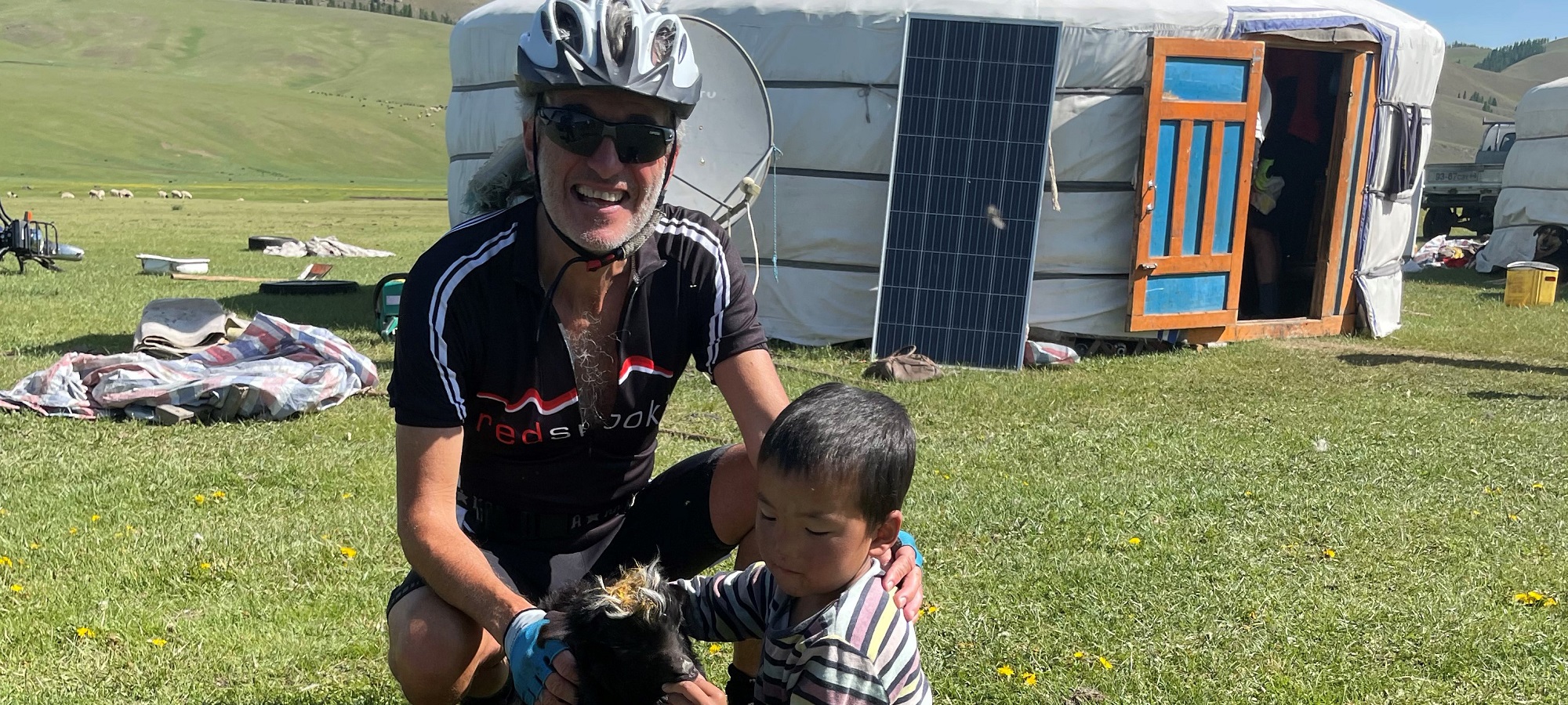 Cycling Mongolia